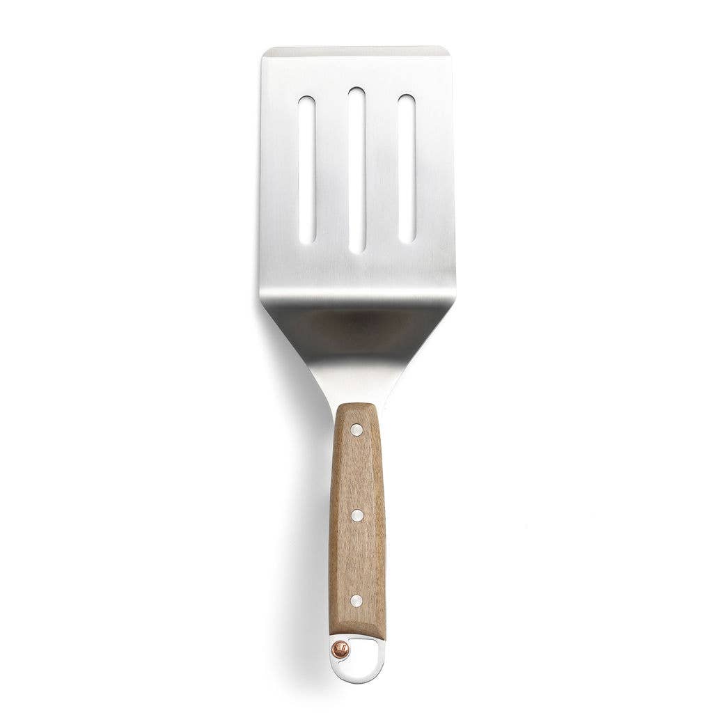 BBQ spatula/ Jackson Acacia Slotted Turner